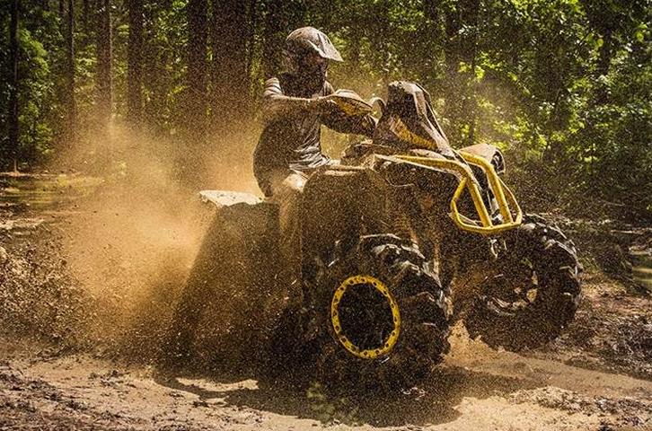 Mud Bogging Four Wheeler Wallpaper - img-foxglove